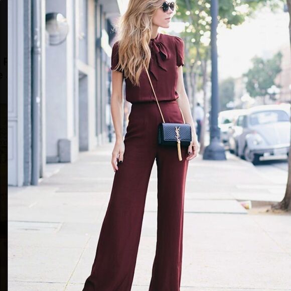 vintage Pants - Maroon work pants
